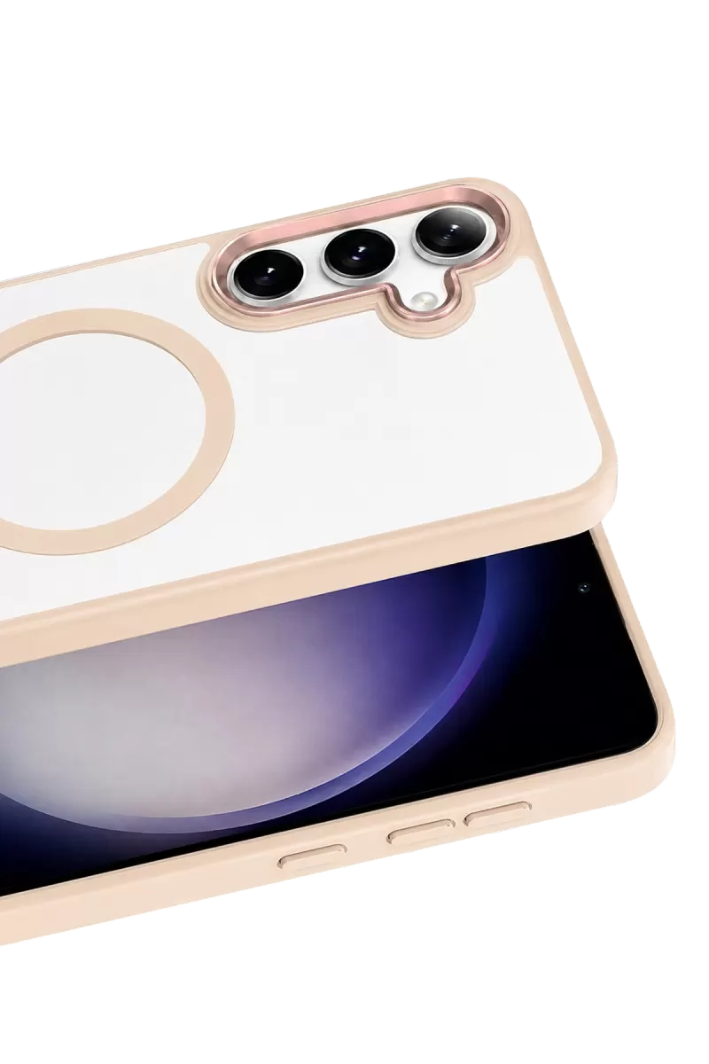 Joko Samsung Galaxy S26 Plus Terea Magsafe Kapak - Pembe