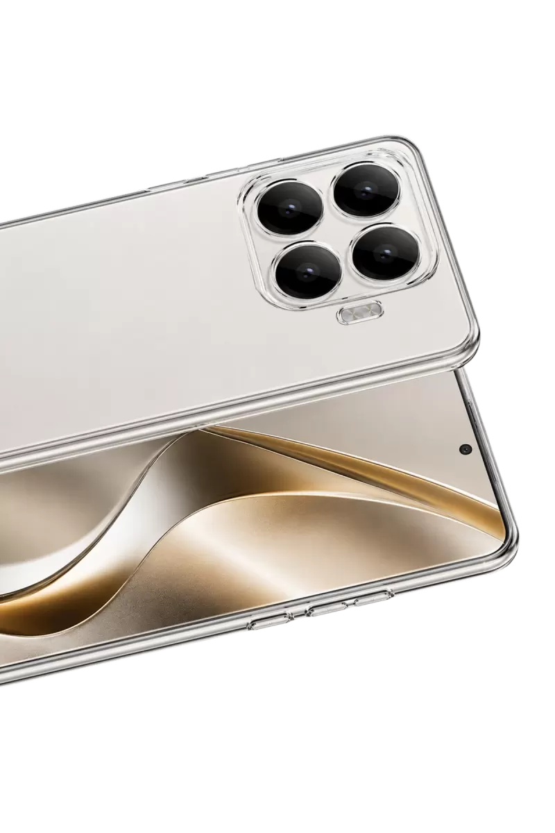 Newface Xiaomi Mi 17T Pro Lüx Şeffaf Silikon - Şeffaf