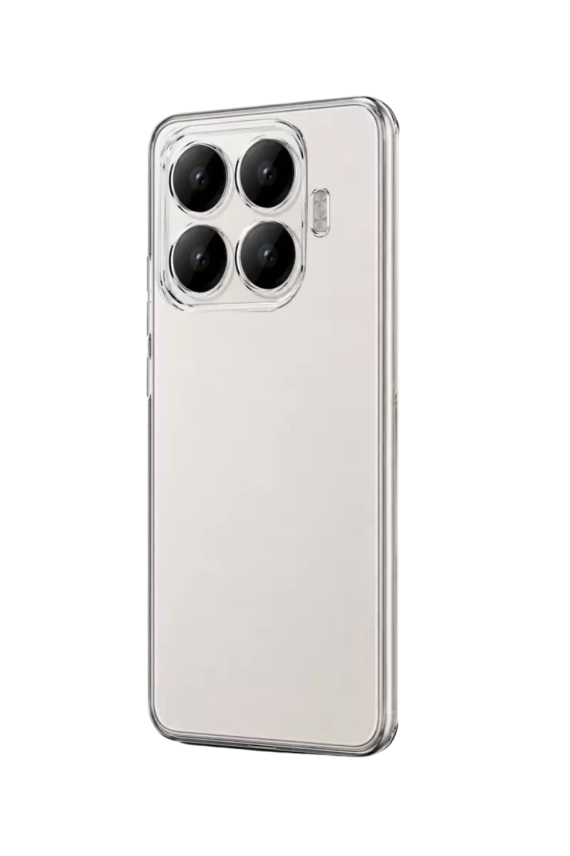 Newface Xiaomi Mi 17T Pro Lüx Şeffaf Silikon - Şeffaf