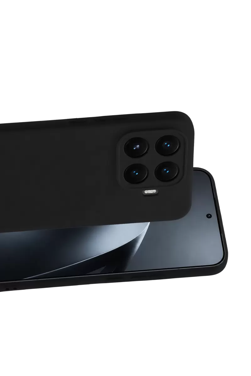 Newface Xiaomi Mi 17T Pro First Silikon - Siyah