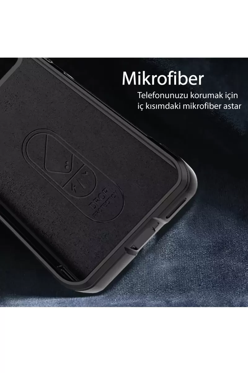 Newface Xiaomi Poco X6 Kılıf Optimum Silikon - Sky Blue