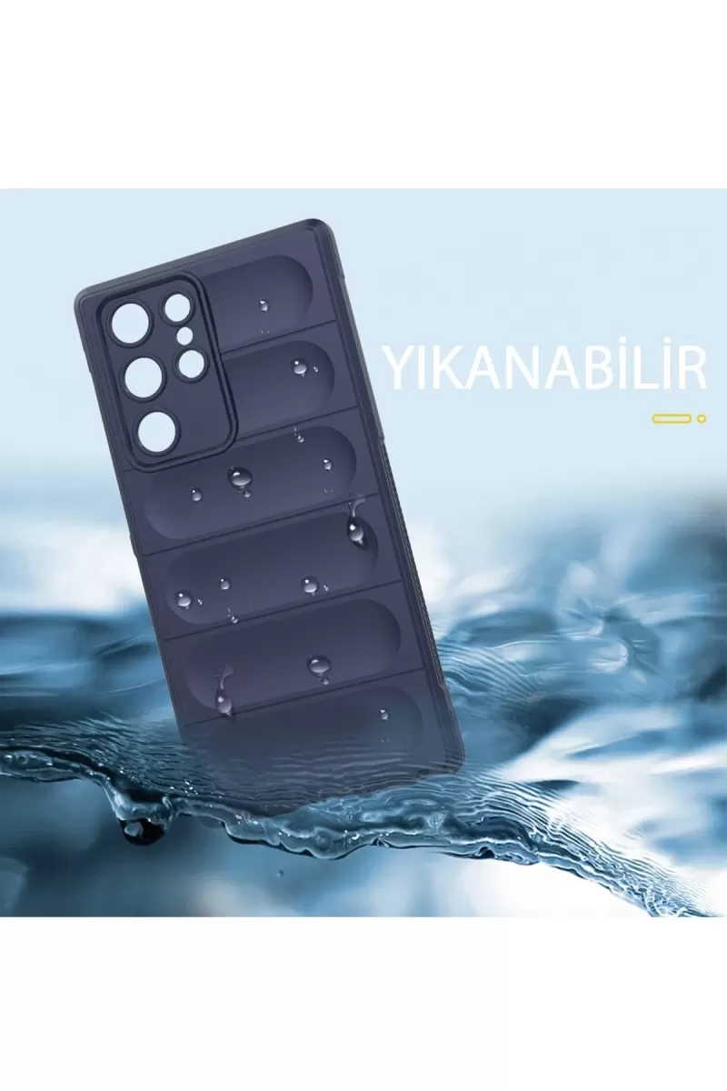 Newface Xiaomi Poco X6 Pro Kılıf Optimum Silikon - Kırmızı