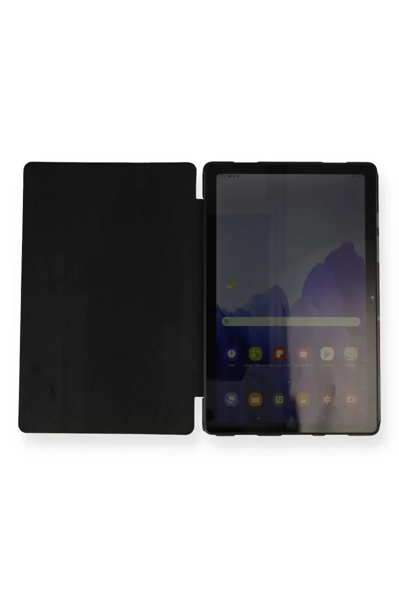 Newface Apple iPad 2022 10.9 (10.nesil) Kılıf Tablet Smart Kılıf - Siyah
