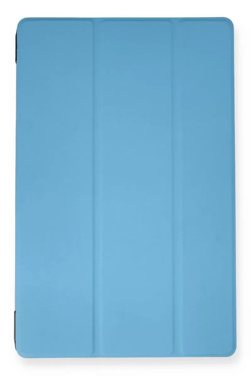 Newface Apple iPad 2022 10.9 (10.nesil) Kılıf Tablet Smart Kılıf - Mavi