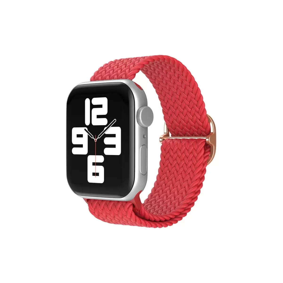 Newface Apple Watch 42mm Star Kordon - Kırmızı