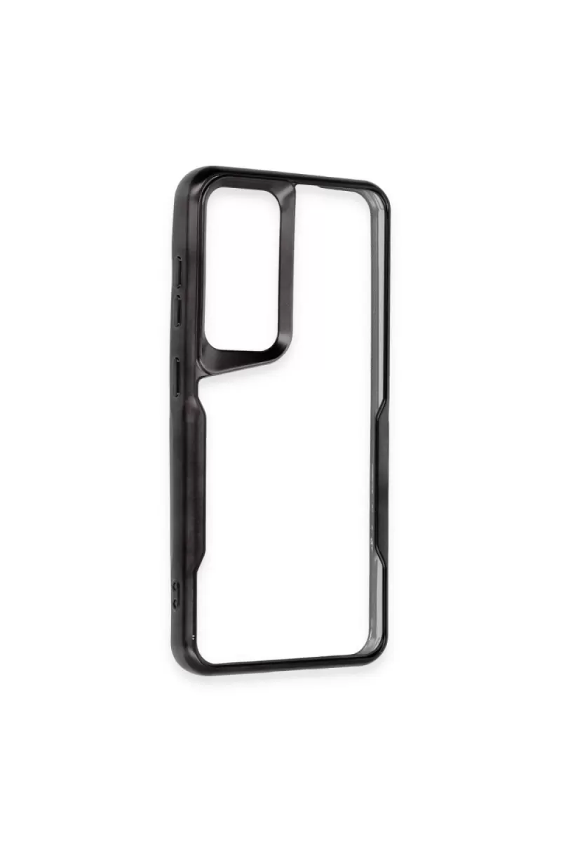 Newface Samsung Galaxy A34 5G Kılıf Boyi Silikon Kapak - Siyah