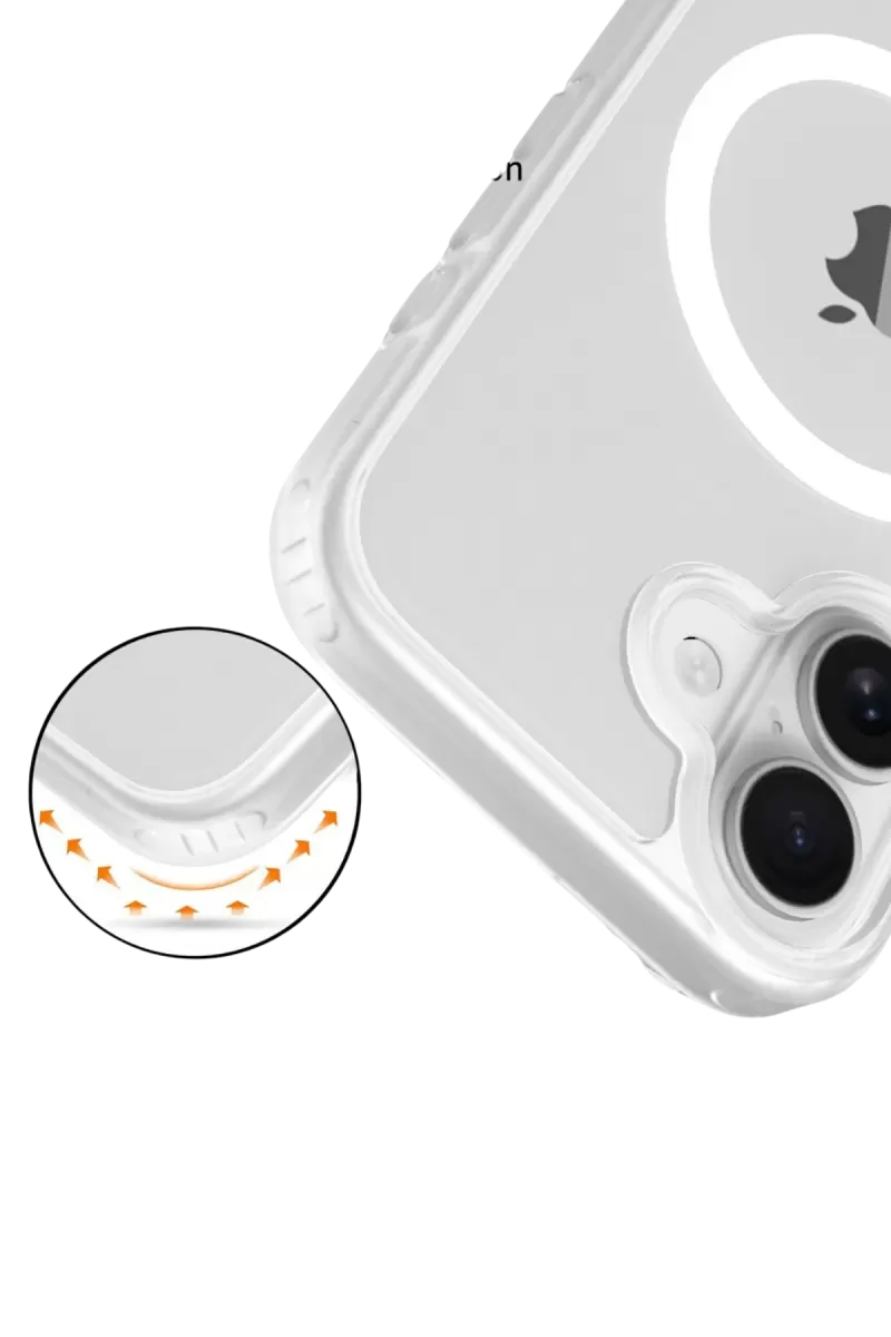 Joko Apple iPhone 17 Jota Magsafe Kapak - Şeffaf
