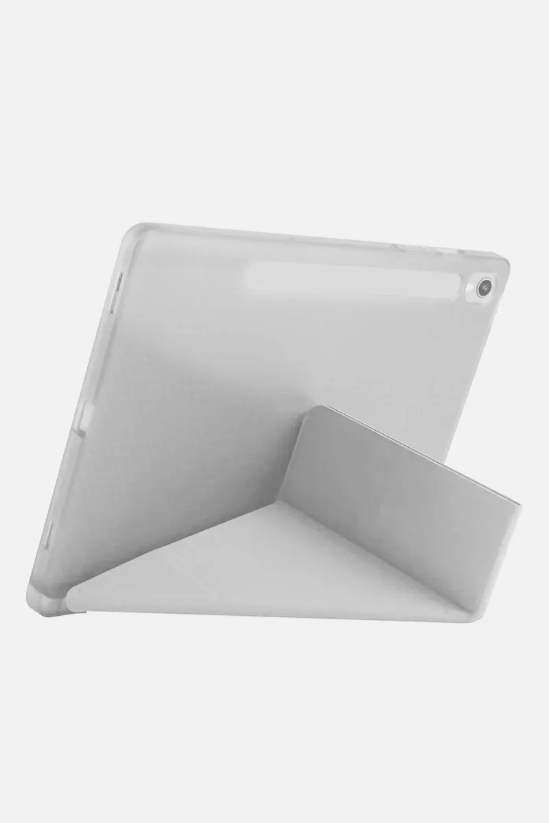 Newface Samsung Galaxy Tab S10 FE Plus 13.1 Kalemlikli Mars Tablet Kılıfı - Gri