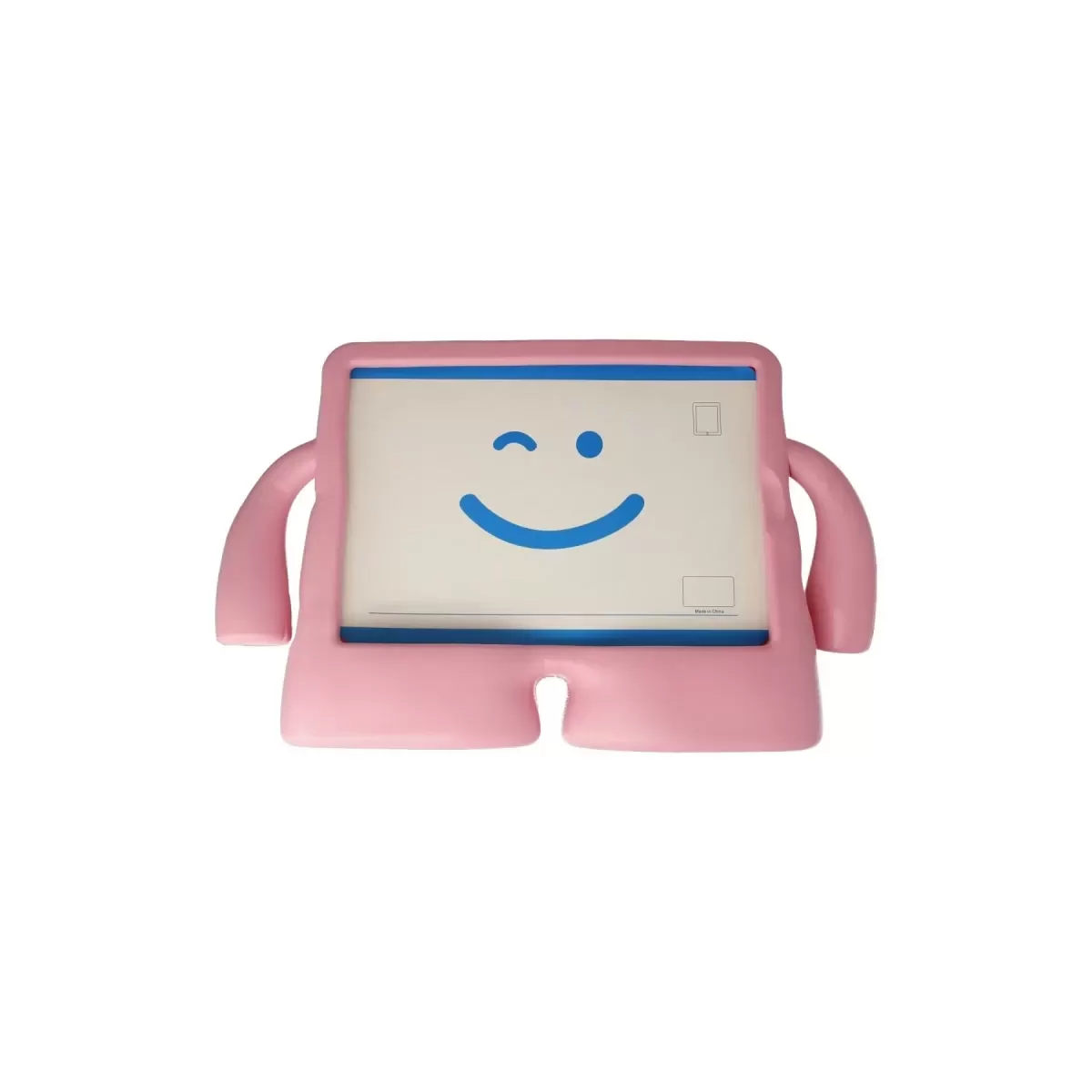 Newface Samsung Galaxy X610 Tab S9 FE Plus 12.4 Karakter Tablet Silikon - Açık Pembe
