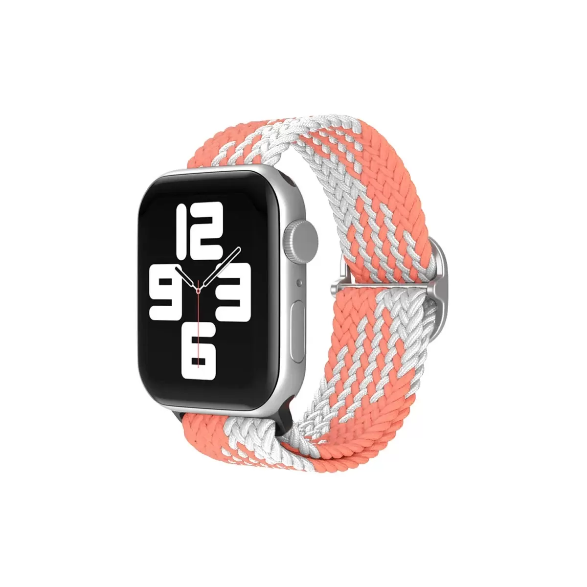 Newface Watch 22mm Star Kordon - Pembe-Beyaz
