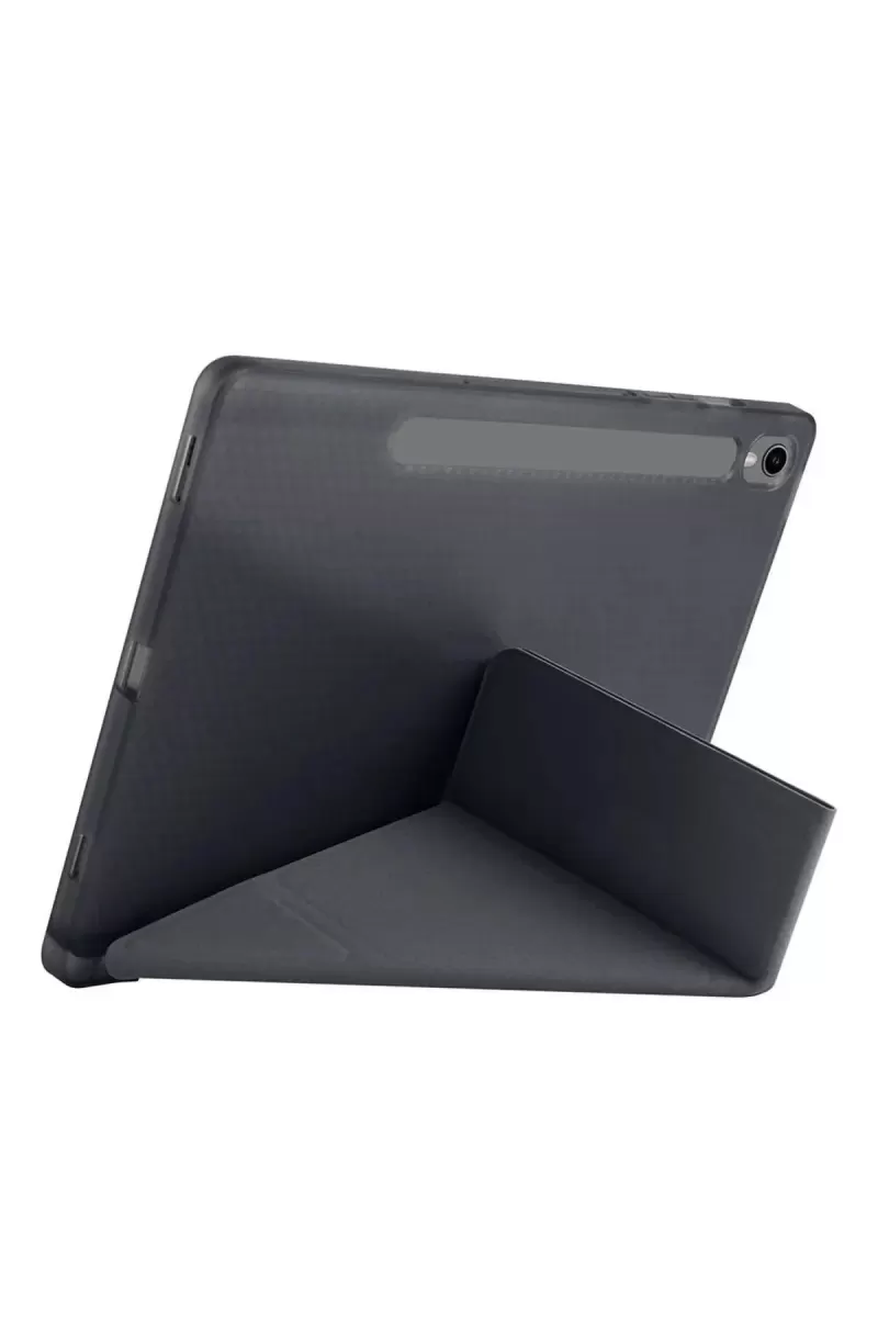 Newface Samsung Galaxy Tab S10 FE Plus 13.1 Kalemlikli Mars Tablet Kılıfı - Siyah