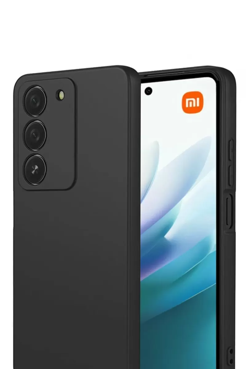 Newface Xiaomi Redmi 15 4G First Silikon - Siyah