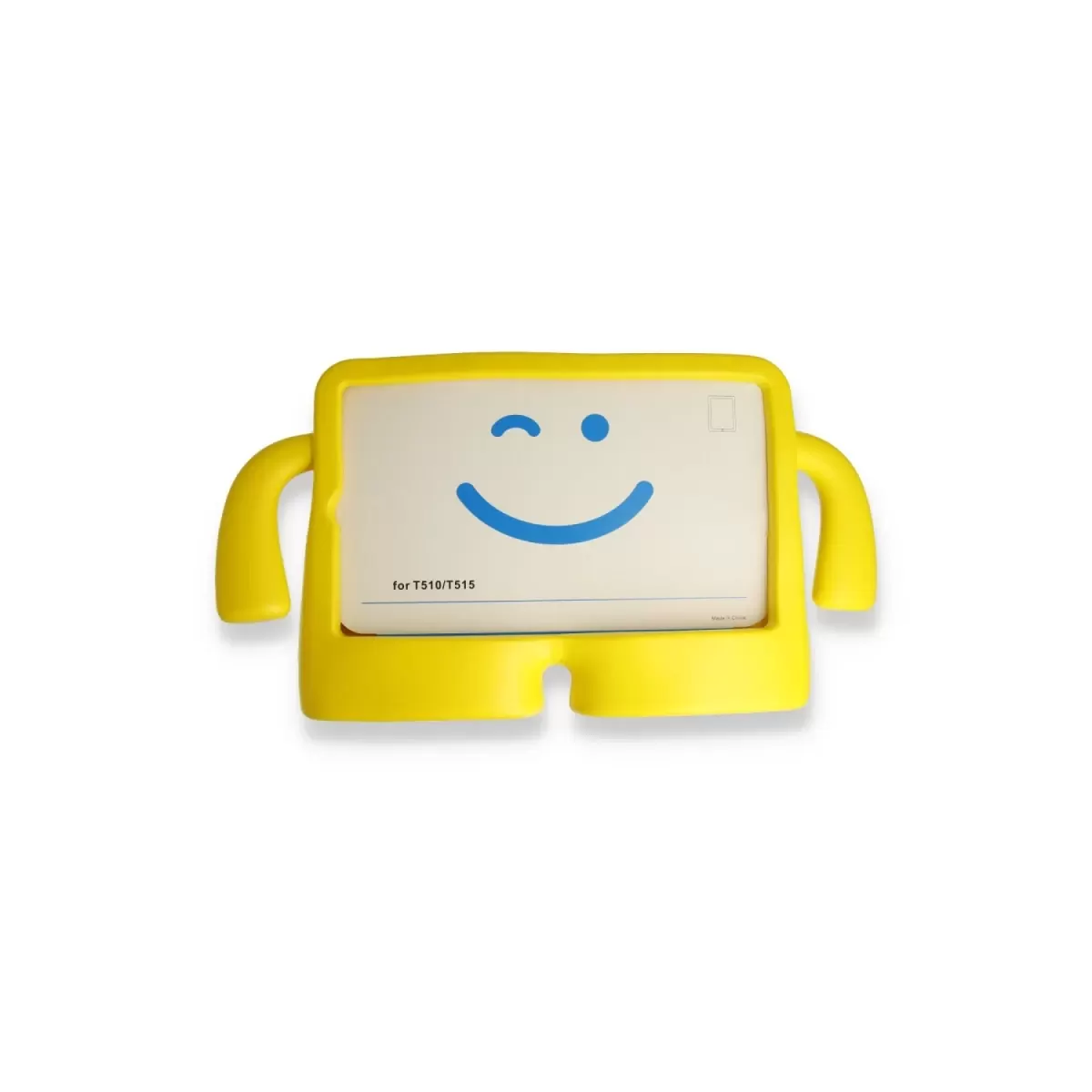 Newface Apple iPad 2022 10.9 (10.nesil) Kılıf Karakter Tablet Silikon - Sarı