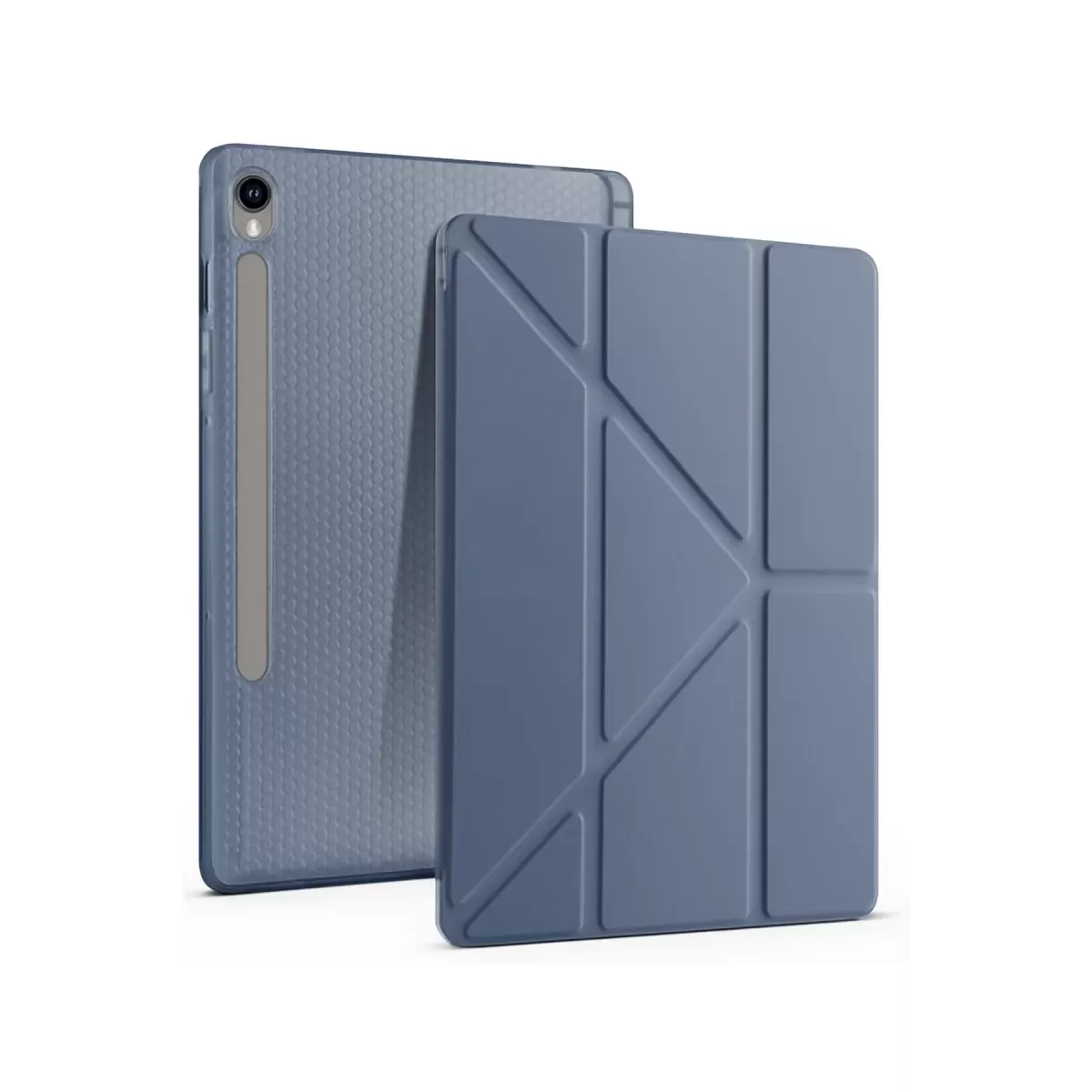 Newface Samsung Galaxy Tab S10 FE Plus 13.1 Kalemlikli Mars Tablet Kılıfı - Lavender