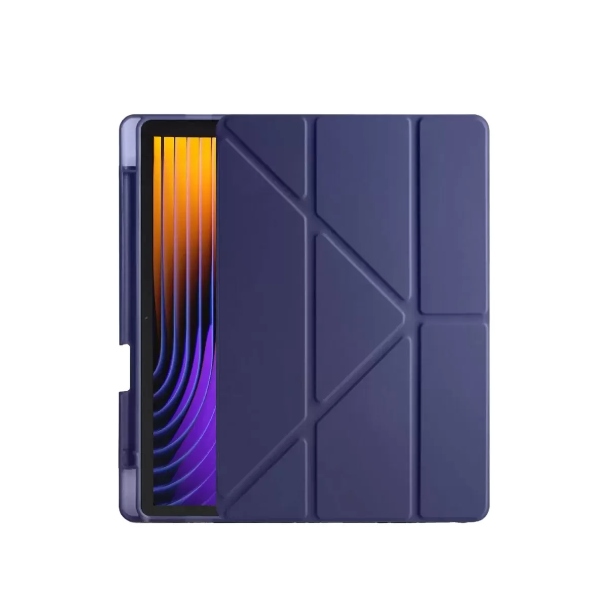 Newface Xiaomi Pad 7 Pro Kılıf Kalemlikli Mars Tablet Kılıfı - Lacivert