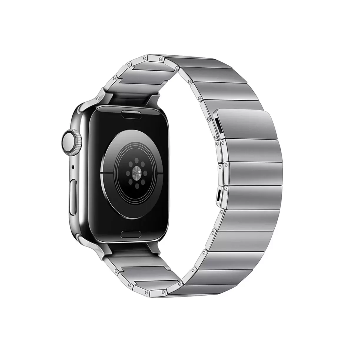 Newface Apple Watch 42mm KR404 Huks Kordon - Gümüş
