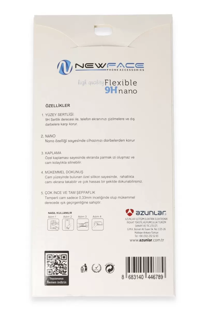 Newface Xiaomi Redmi Note 11 Pro 6D Antistatik Mat Seramik Hayalet Nano Ekran Koruyucu