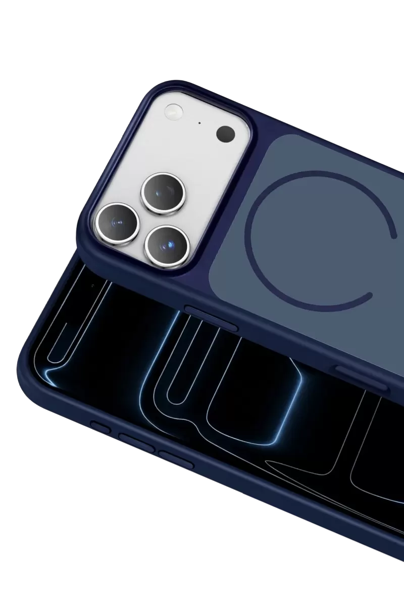 Joko Apple iPhone 17 Pro Rush Magsafe Kapak - Mavi