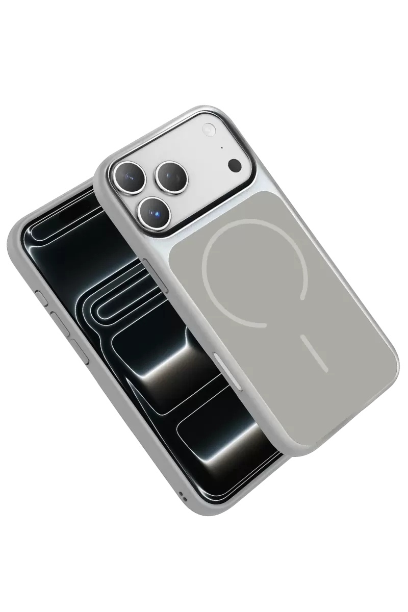 Joko Apple iPhone 17 Pro Max Rush Magsafe Kapak - Beyaz