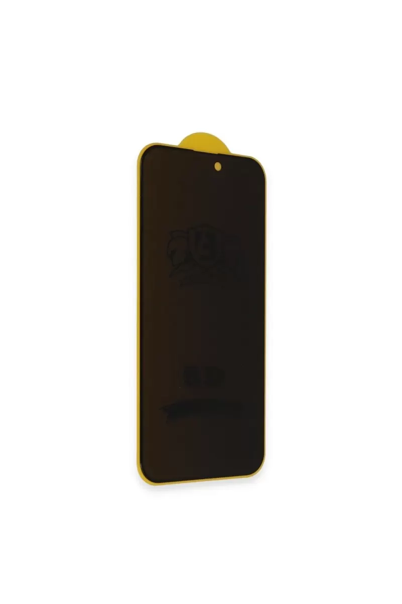 Newface Apple iPhone 16 Bilvis 3D Hayalet Cam Ekran Koruyucu