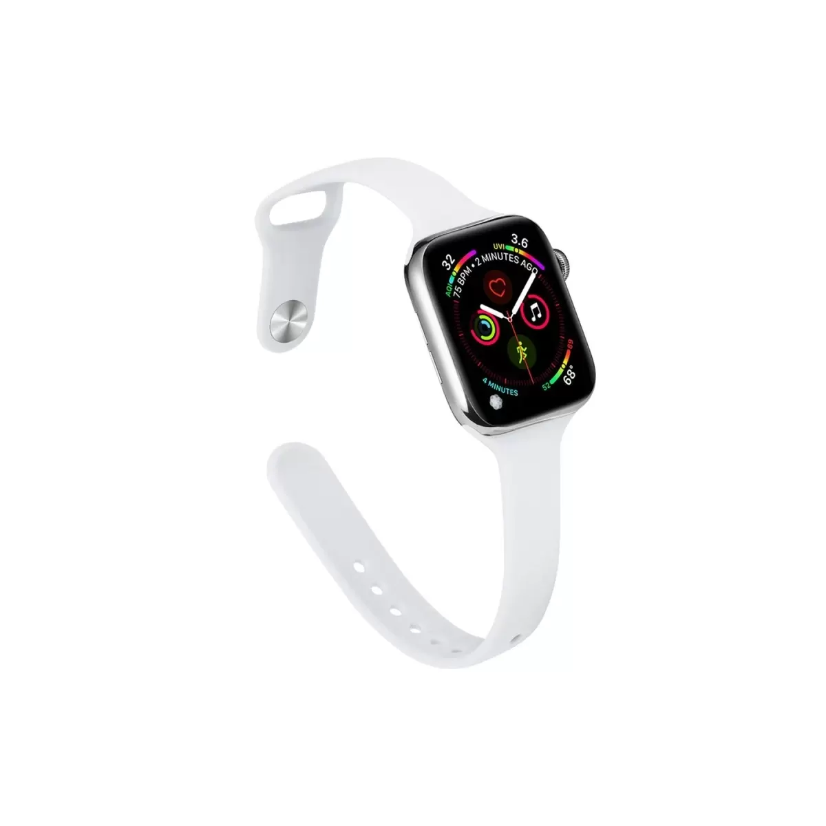 Newface Apple Watch 38mm Klasik Kordon - Beyaz