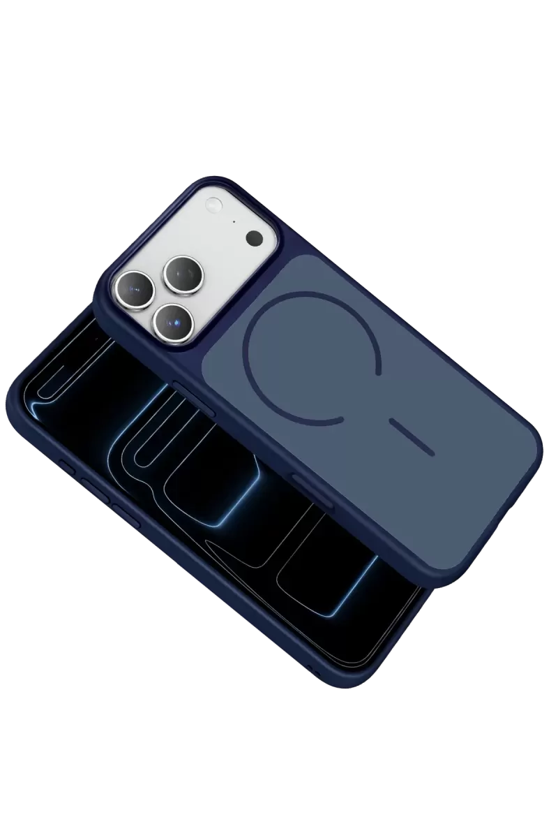 Joko Apple iPhone 17 Pro Max Rush Magsafe Kapak - Mavi
