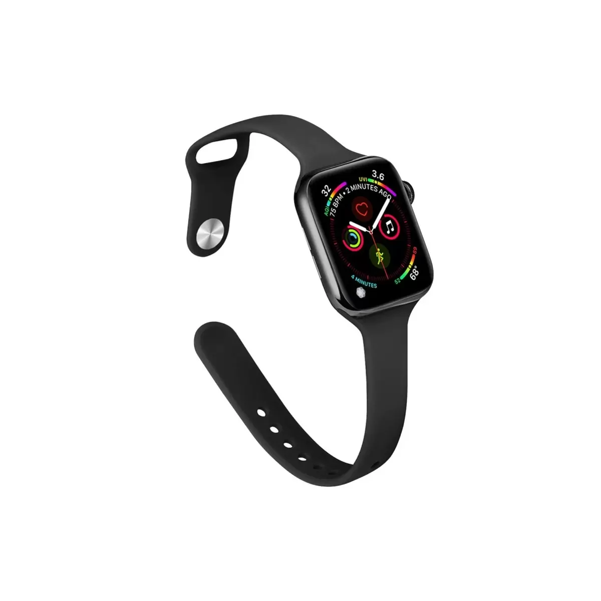 Newface Apple Watch 38mm Klasik Kordon - Siyah