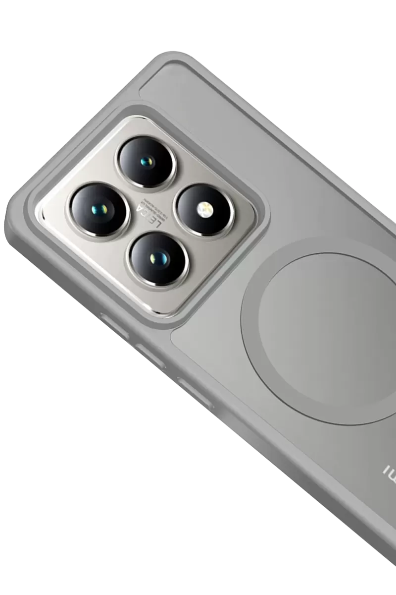 Joko Xiaomi Mi 14T Pro Jota Magsafe Kapak - Titan Gri