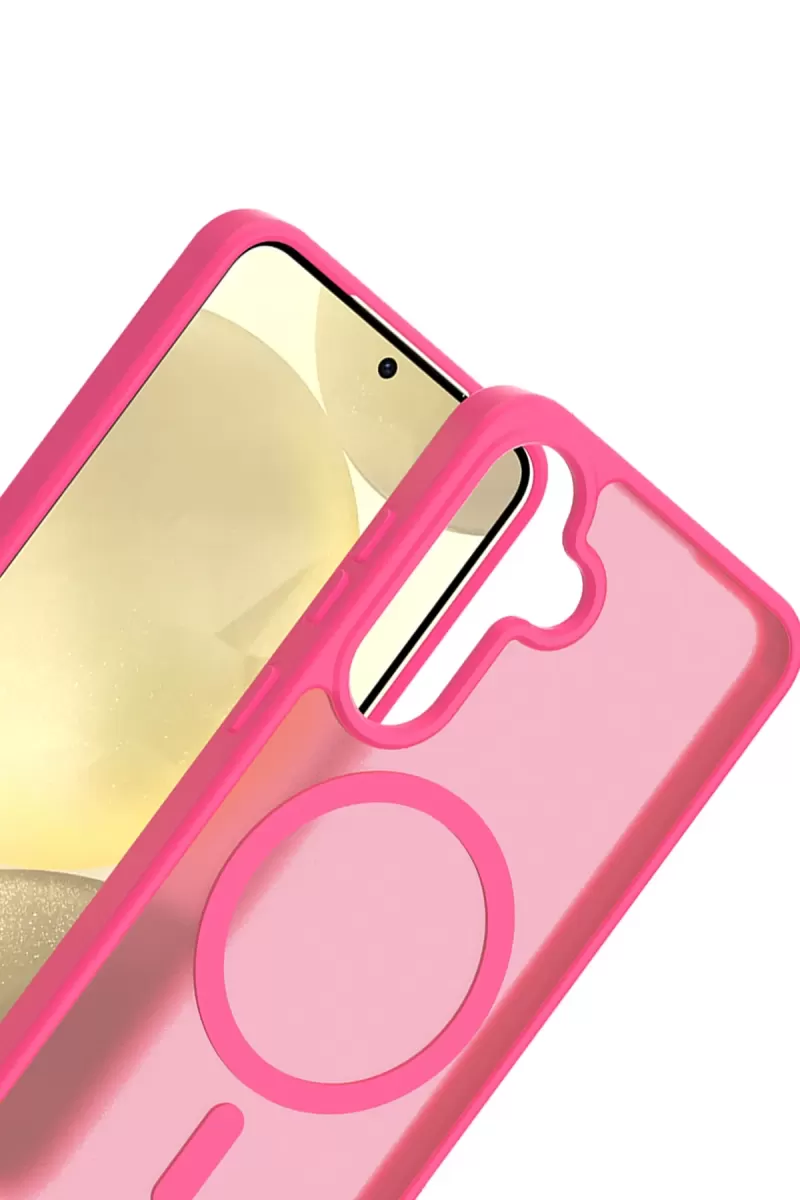 Joko Samsung Galaxy S25 FE Jota Magsafe Kapak - Rose