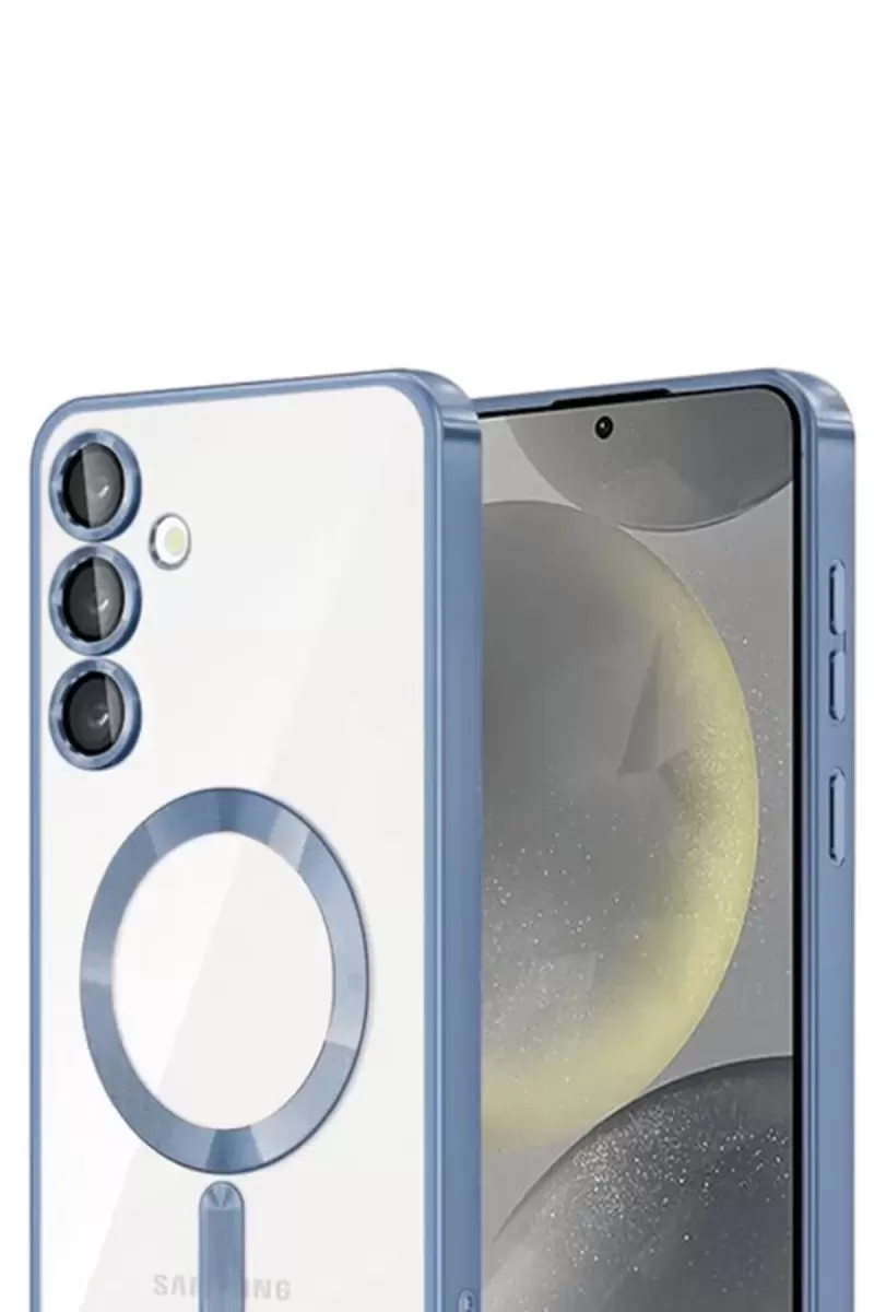 Newface Samsung Galaxy A36 Kross Magneticsafe Kapak - Sierra Blue