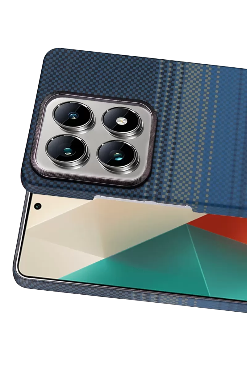 Newface Xiaomi Mi 14T Pro Vega Magsafe Kapak - Mavi