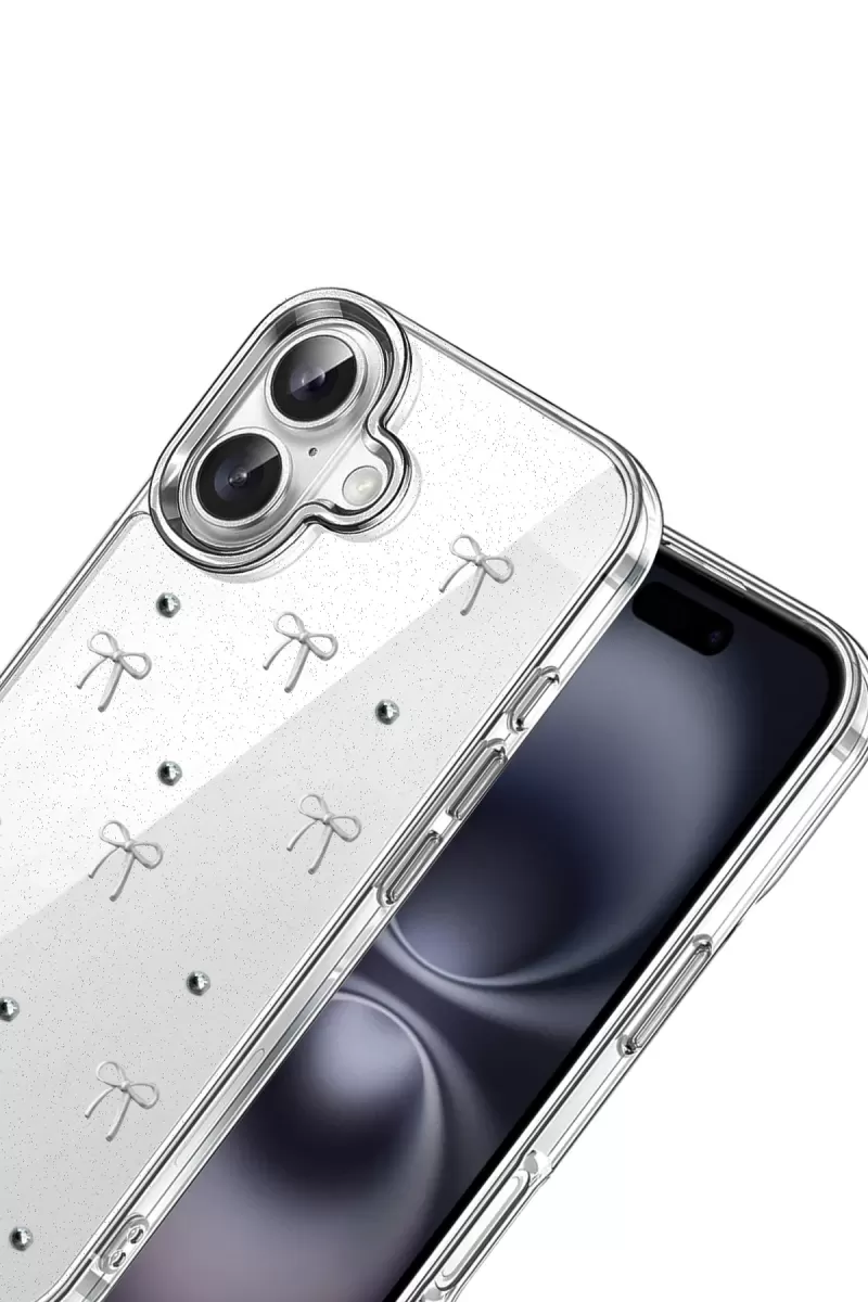 Newface Apple iPhone 17 Fiyonk Desenli Kapak - Desen 5