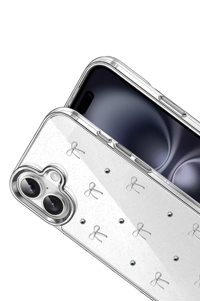 Newface Apple iPhone 17 Fiyonk Desenli Kapak - Desen 5