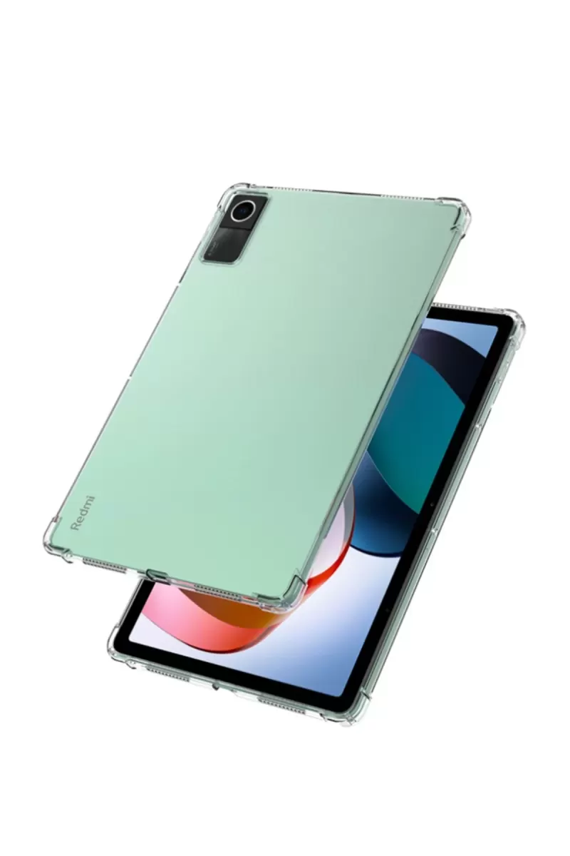 Newface Xiaomi Redmi Pad Kılıf Anti Shock Tablet Silikon - Şeffaf