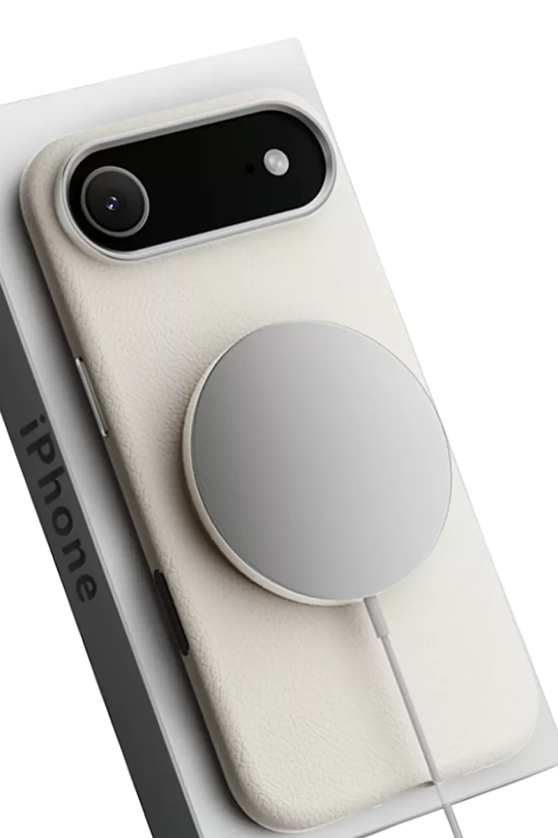 Joko Apple iPhone 17 Air Wonder Deri Magsafe Kapak - Beyaz