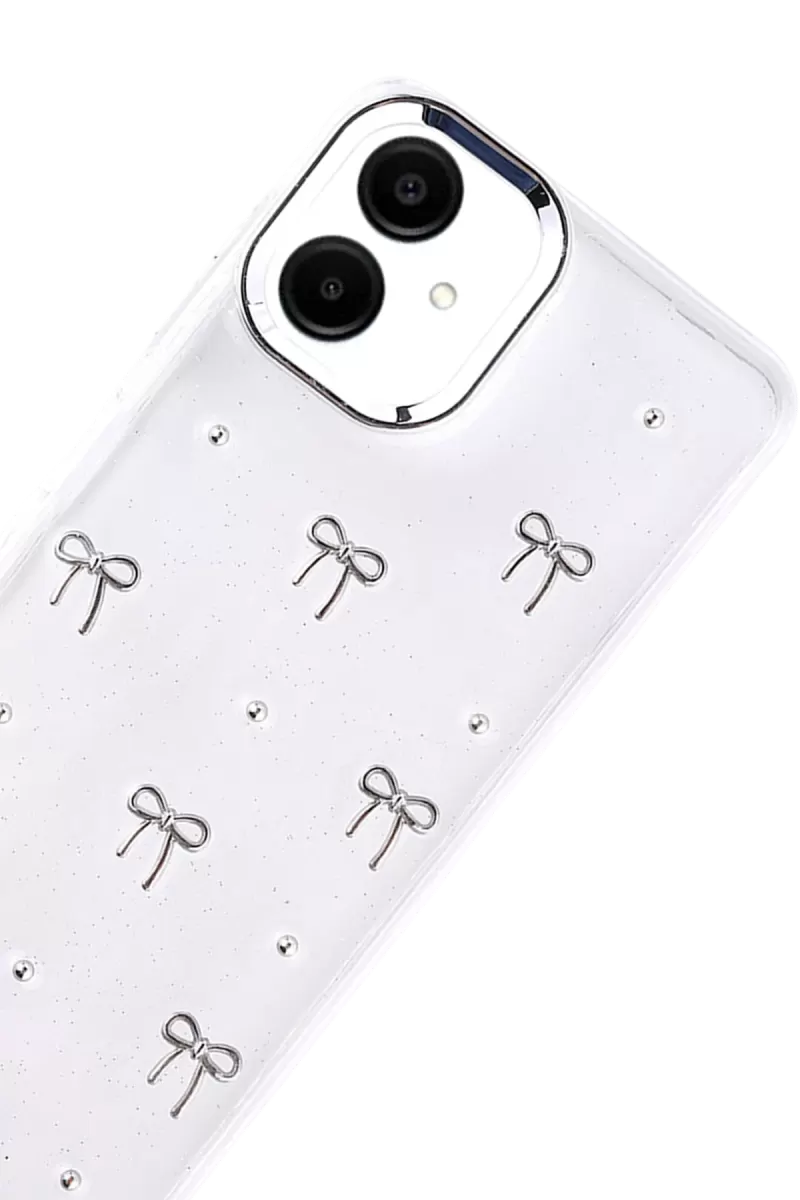 Newface Samsung Galaxy A07 4G Fiyonk Desenli Kapak - Desen 5