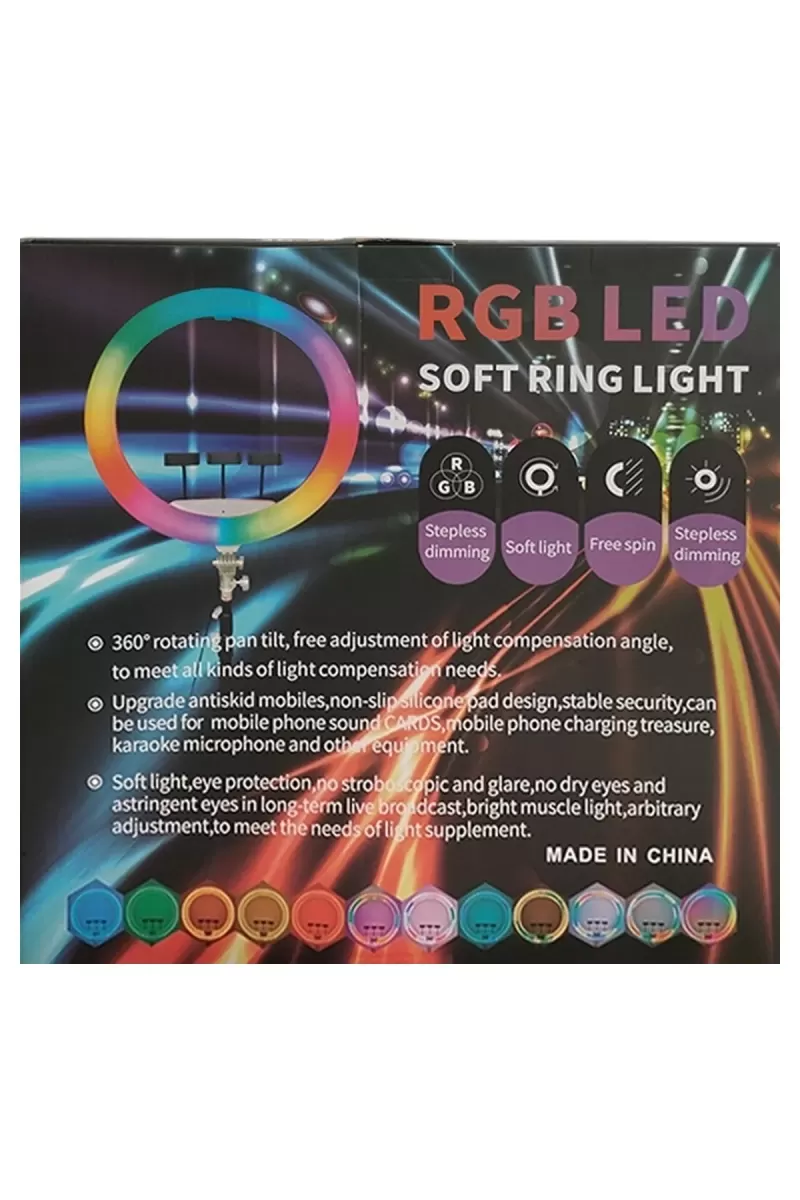 Newface RD45 Diamond RGB Selfie Işığı