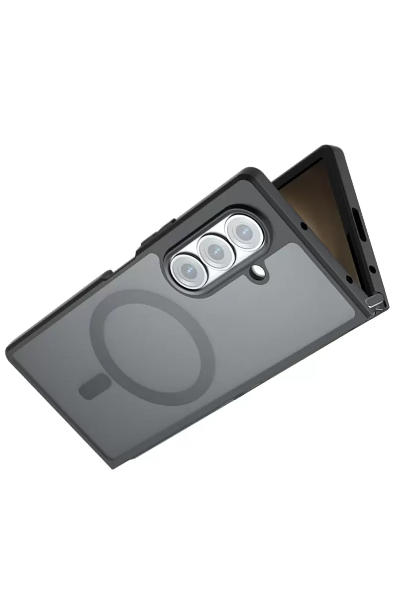Joko Samsung Galaxy Z Fold 7 Medusa Magsafe Kapak - Siyah