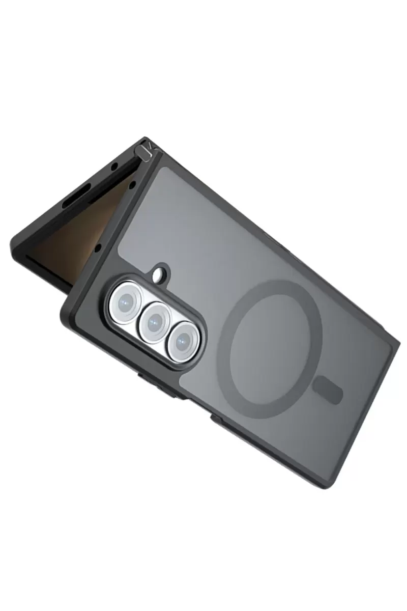 Joko Samsung Galaxy Z Fold 7 Medusa Magsafe Kapak - Siyah