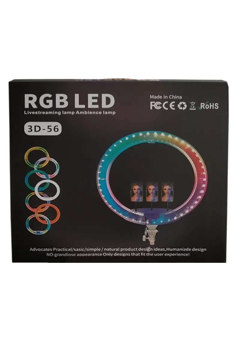 Newface RD56 Diamond RGB Selfie Işığı