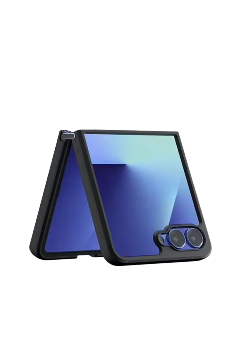 Joko Samsung Galaxy Z Flip 7 Medusa Magsafe Kapak - Siyah