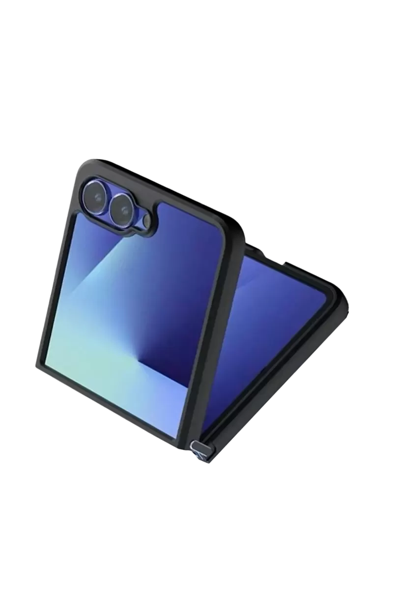 Joko Samsung Galaxy Z Flip 7 Medusa Magsafe Kapak - Siyah