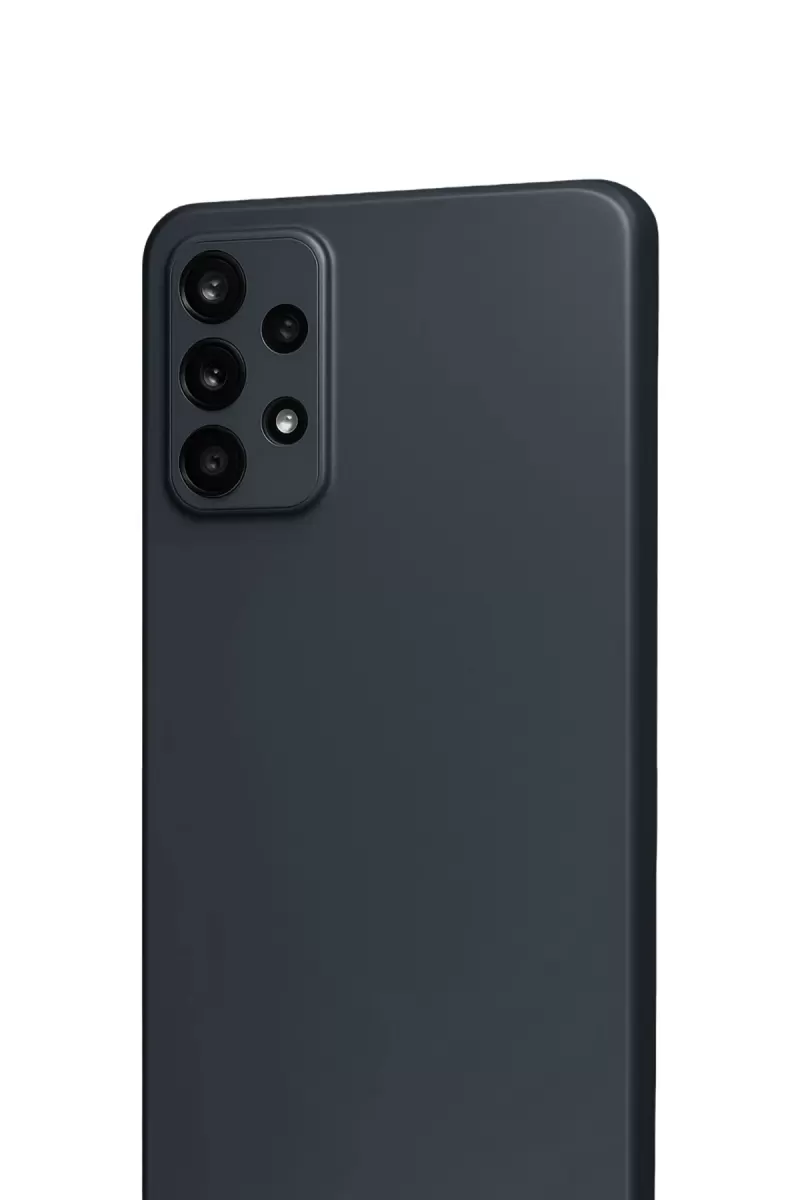 Newface Samsung Galaxy M31S Kılıf First Silikon - Siyah