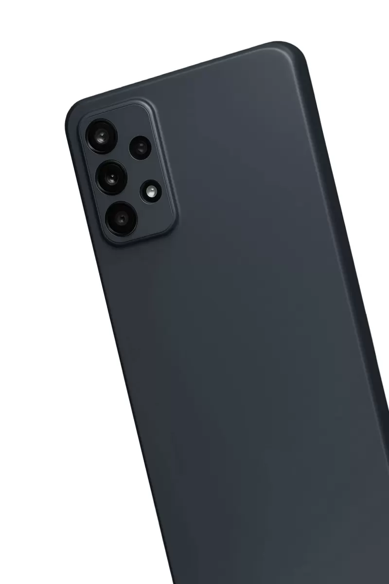 Newface Samsung Galaxy M31S Kılıf First Silikon - Siyah