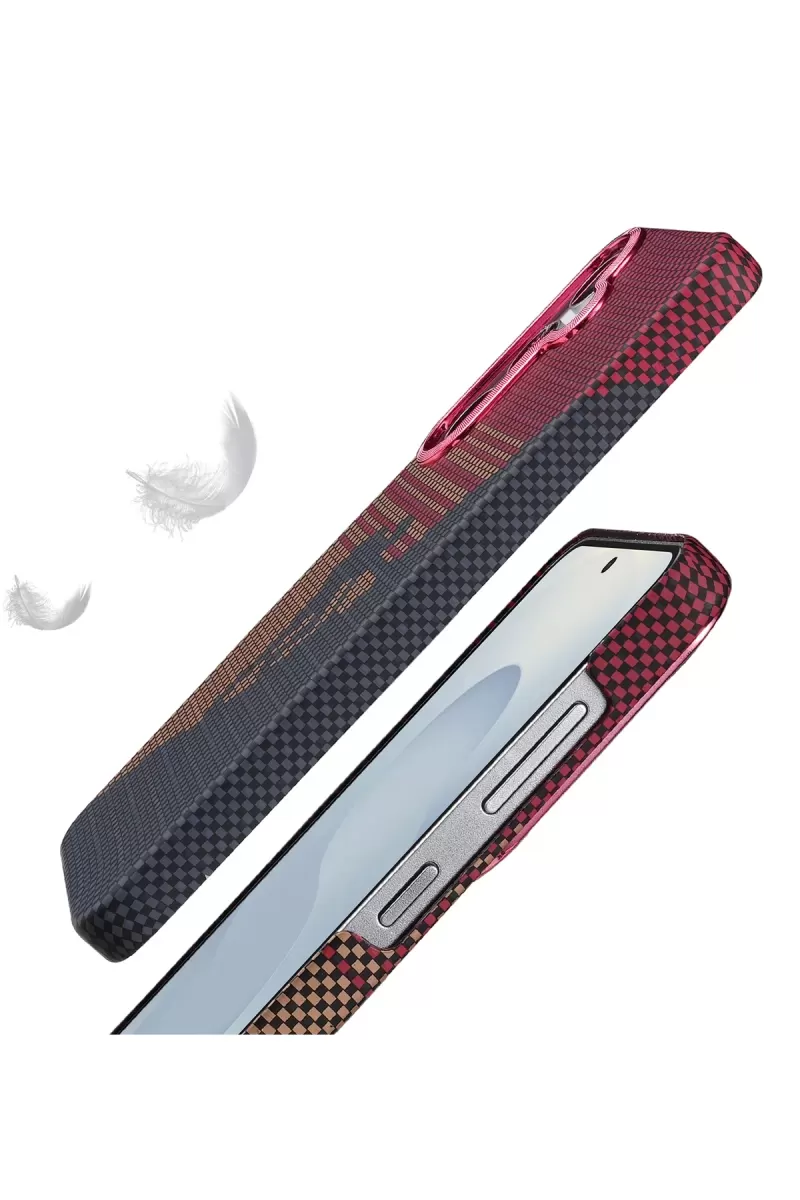 Newface Samsung Galaxy S23 FE Vega Magsafe Kapak - Kırmızı