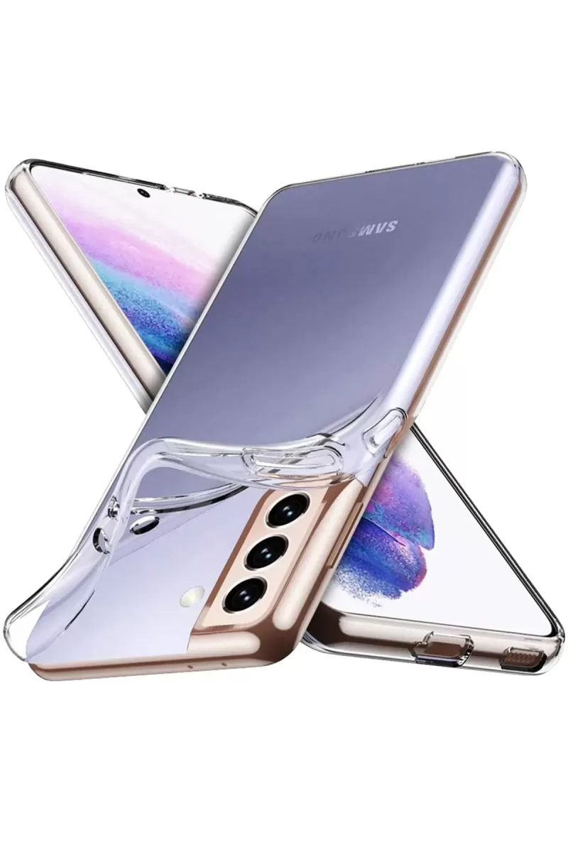 Newface Samsung Galaxy S23 Kılıf Lüx Şeffaf Silikon