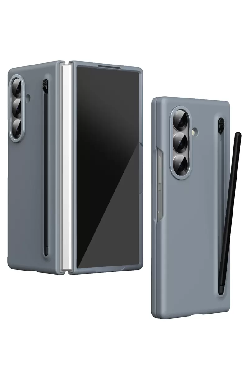 Joko Samsung Galaxy Z Fold 7 Hole Fold Kapak - Titan Gri