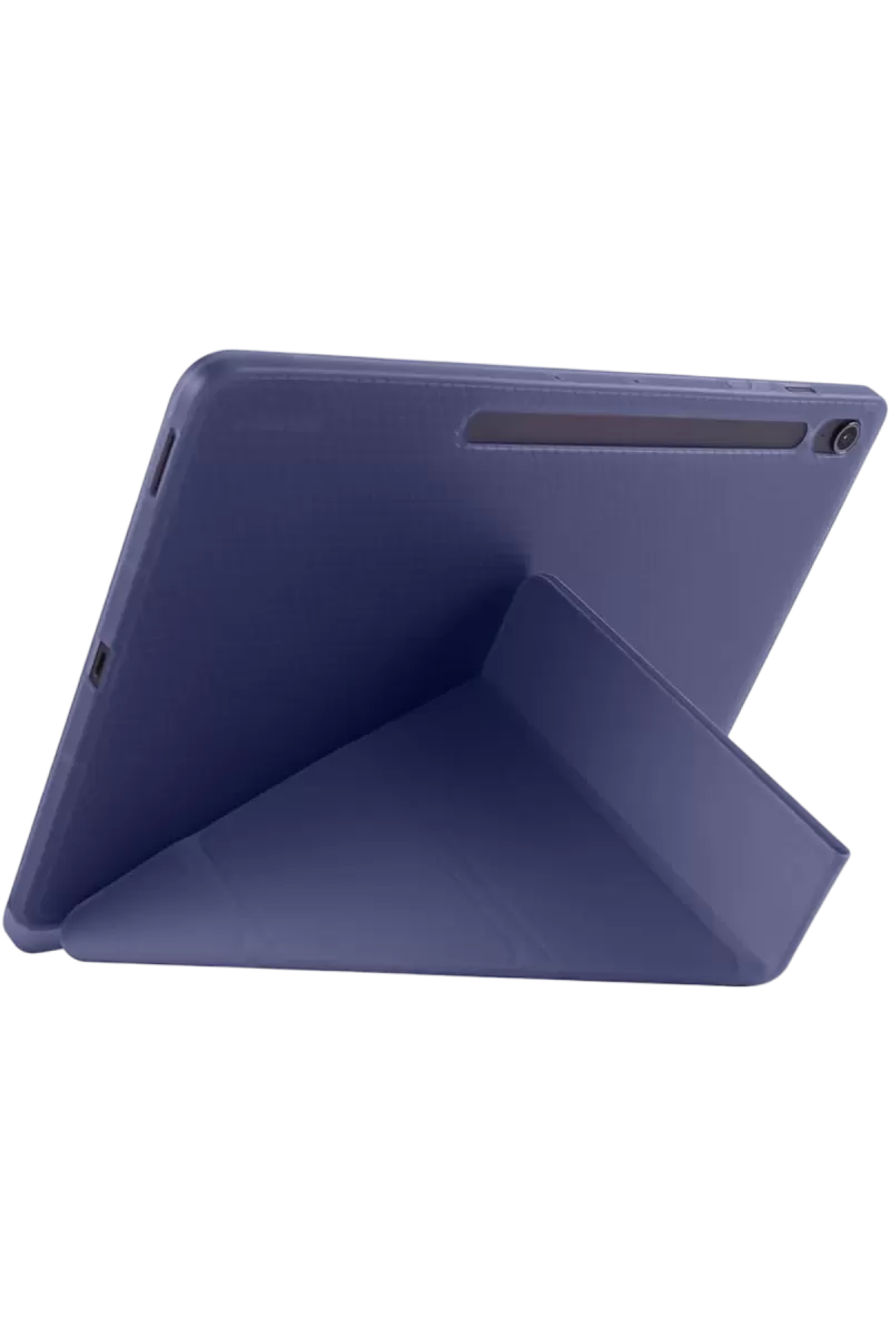 Newface Samsung Galaxy Tab S10 FE Plus 13.1 Kalemlikli Hugo Tablet Kılıfı - Lacivert