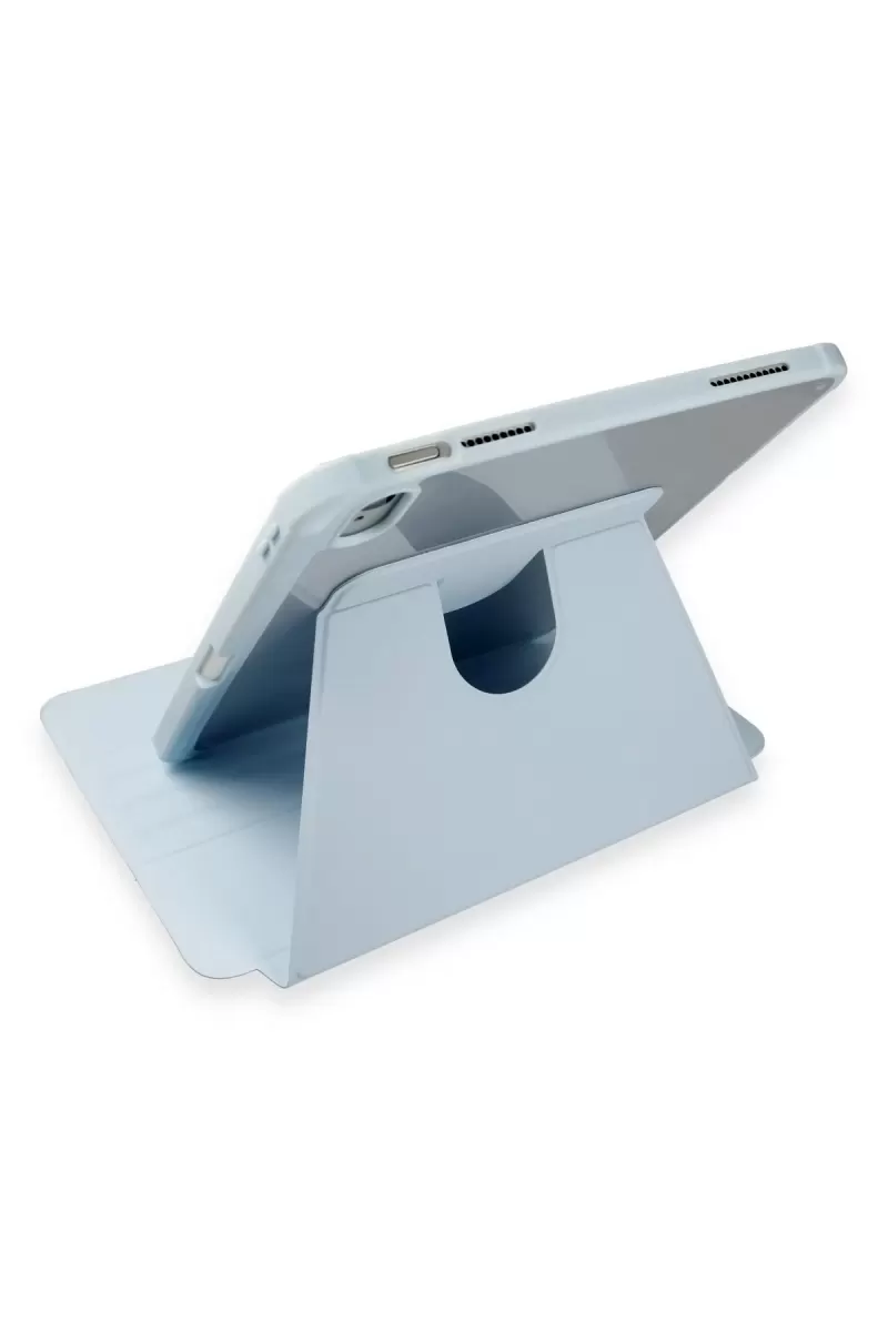 Newface Apple iPad 10.2 (7.nesil) Kılıf Starling 360 Kalemlikli Tablet Kılıf - Mavi