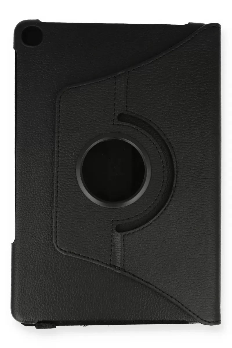 Newface Lenovo Tab M10 TB328FU Kılıf 360 Tablet Deri Kılıf - Siyah